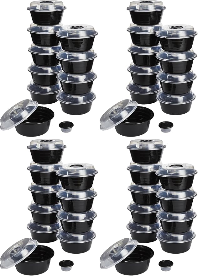 GoodCook 4-Cup Meal Prep Bowls Set by GoodCook