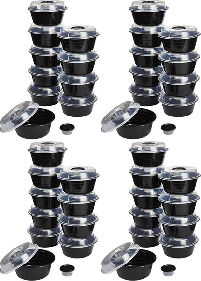 GoodCook 4-Cup Meal Prep Bowls Set by GoodCook