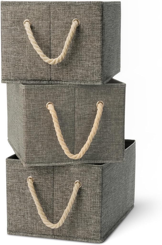 Amazon Basics Foldable Storage Bins by AmazonBasics