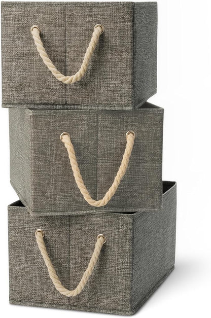 Amazon Basics Foldable Storage Bins by AmazonBasics