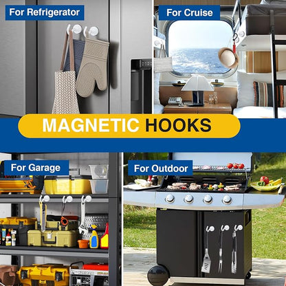 E BAVITE Magnetic Hooks, 85 LB Heavy Duty Magnet - Image 4