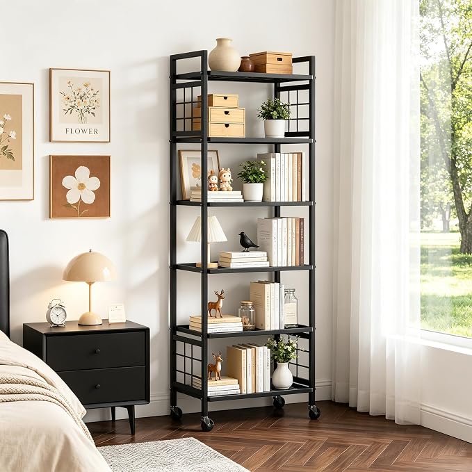 GIOTORENT 6-Wire Standing Storage Shelf - Image 6