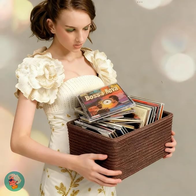 MODERN GRANNY Fashion Decor Vanity Box, Stackable Boxes Decoratives - Image 2