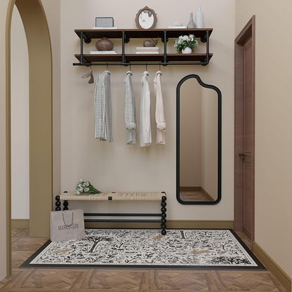Wall Mounted Clothes Rack 12 Inch Deep, 60 Inch Heavy Duty Garment Rack - Image 5