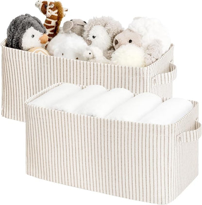 StorageWorks Narrow Storage Bins, Small Basket by StorageWorks