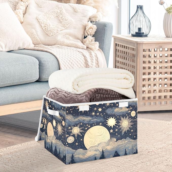 Stars and Moon Storage Bins - Image 5