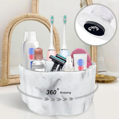MULTI-PURPOSE COSMETIC CAROUSEL BEAUTY ORGANIZER - Image 6
