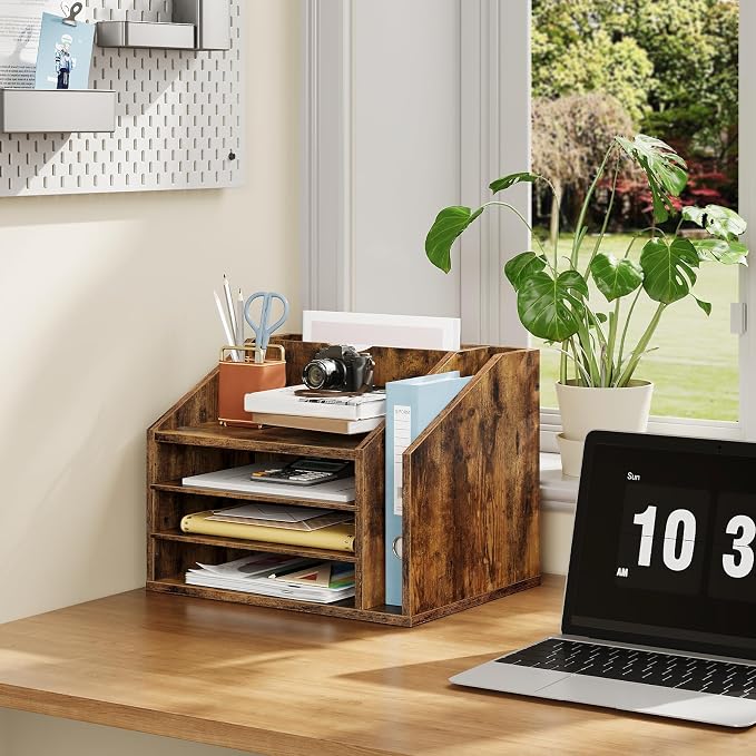 CHOEZON Wooden Desk Organizer - Image 7