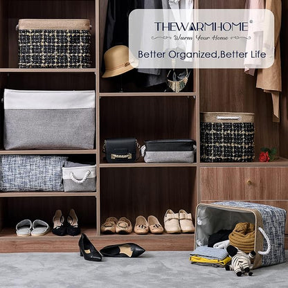 TheWarmHome Small Storage Baskets - Image 7