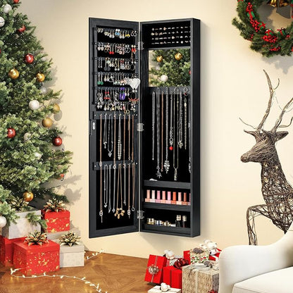 Giantex Wall Mounted Jewelry Cabinet - Image 2