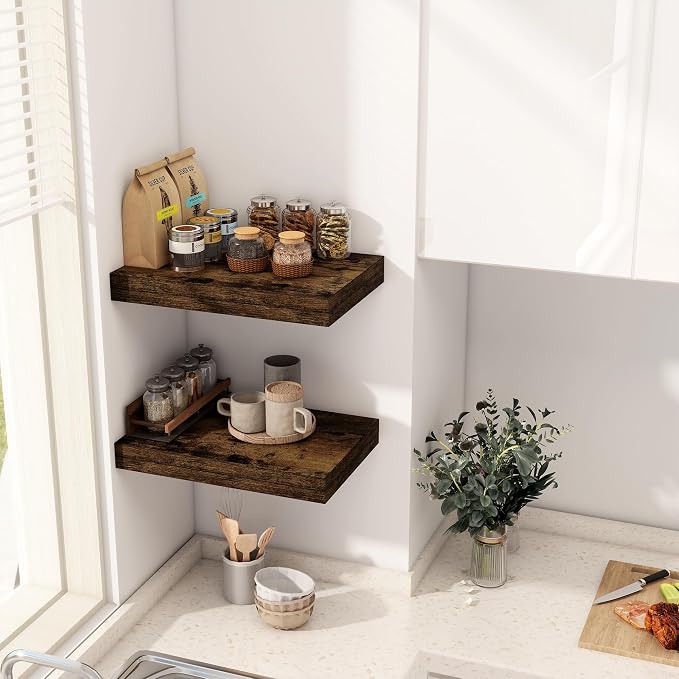 12 Inch Deep Floating Shelves, 16 x 12 Floating Shelf - Image 2