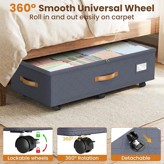 Budding Joy Under Bed Storage - Image 3