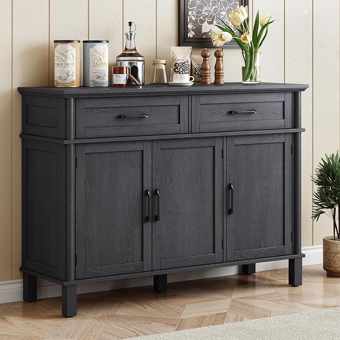 ONBRILL 48 Inches Buffet Cabinet by ONBRILL