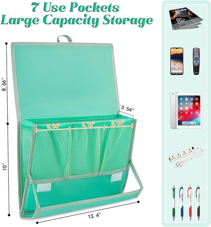 Bedside Caddy Bedside Storage Organizer Bedside Organizer - Image 2
