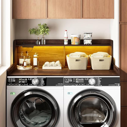 Aheaplus Washer and Dryer Countertop, 2-Tier Laundry Countertop Cover - Image 6