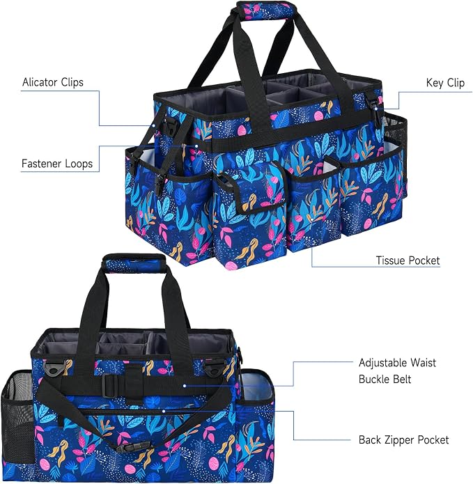 Cleaning Organizer, Large Caddy Bag - Image 3