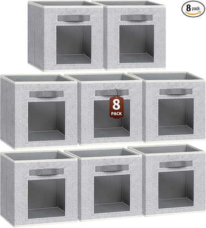Homsorout Foldable Storage Cubes by Homsorout