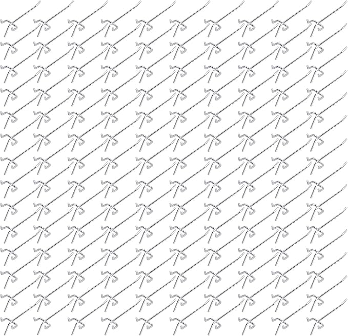 200 Pack PEG Board Pegboard Shelving Hooks 4" Length Wholesale Lot - Image 7