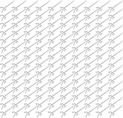 200 Pack PEG Board Pegboard Shelving Hooks 2" Length Wholesale Lot PEG Hooks - Image 7