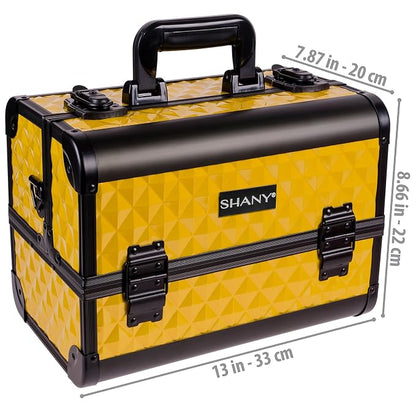 SHANY Premier Fantasy Professional Makeup Train Case Cosmetic Box Portable - Image 4
