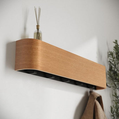 Kazai. Wall-Mounted Coat Rack 'Toke' - Image 6