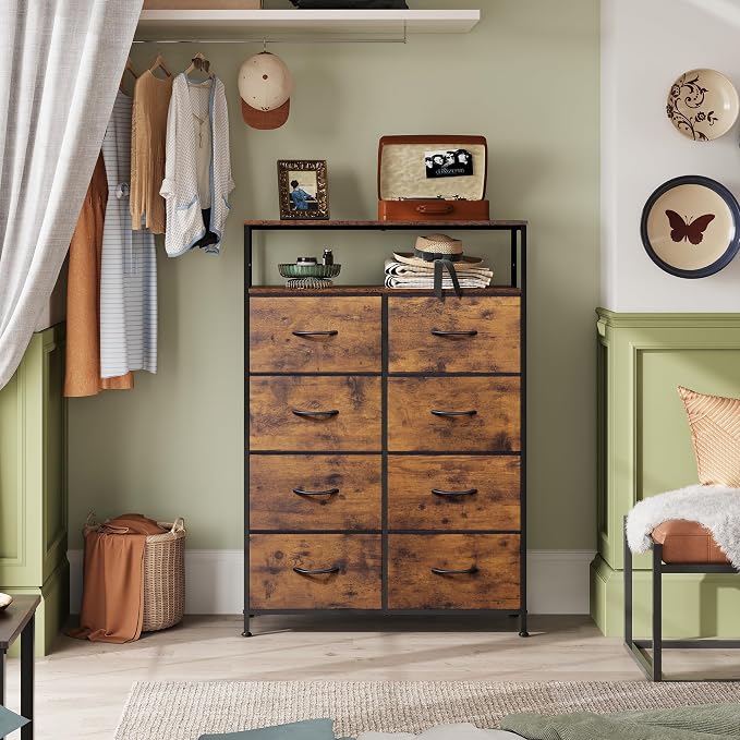 WLIVE Fabric Dresser for Bedroom - Image 4