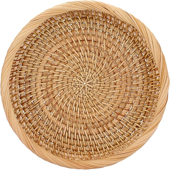 Hipiwe Small Woven Wicker Basket - Image 6