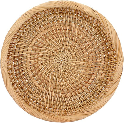 Hipiwe Small Woven Wicker Basket - Image 6