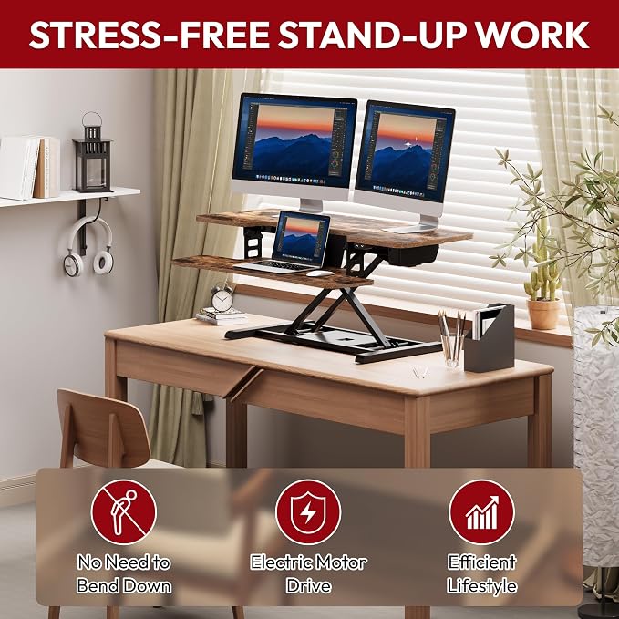 SANODESK Standing Desk Converter - Image 3
