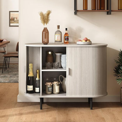 40" Sideboard Buffet Cabinet - Image 6