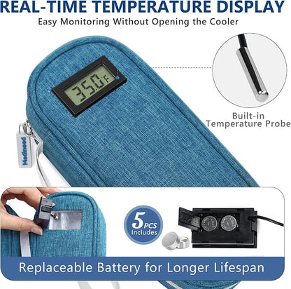 Insulin Cooler Travel Case TSA Approved - Image 2