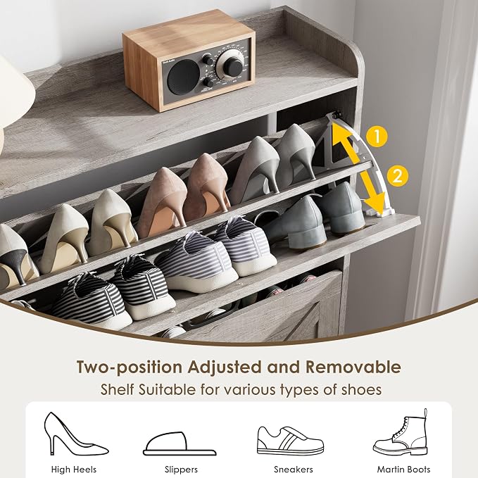 Nicetree Shoe Storage Cabinet - Image 6