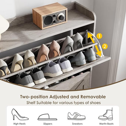 Nicetree Shoe Storage Cabinet - Image 6