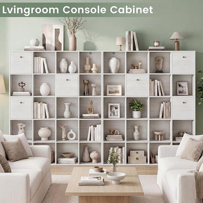 20 Cube Organizer Shelf, Storage Book Shelf, Freestanding Bookcase - Image 6