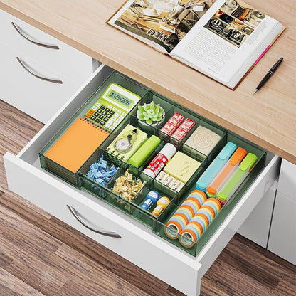 Marbrasse Expandable Desk Drawer Organizer, Desk Organizers and Accessories - Image 8