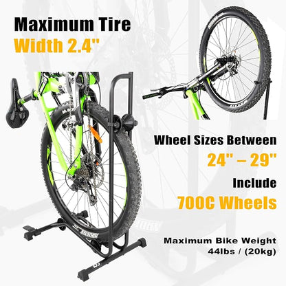 CyclingDeal Upright Bike Stand Floor - Image 2