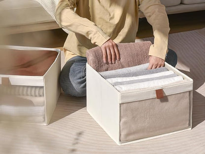 StorageWorks Closet Storage Bins, Extra Large Storage Baskets - Image 9