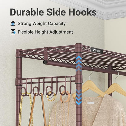 VIPEK R2 Plus Rolling Clothes Rack - Image 5
