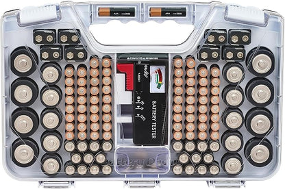 Ontel Battery Daddy Storage & Organizer Case - Image 8