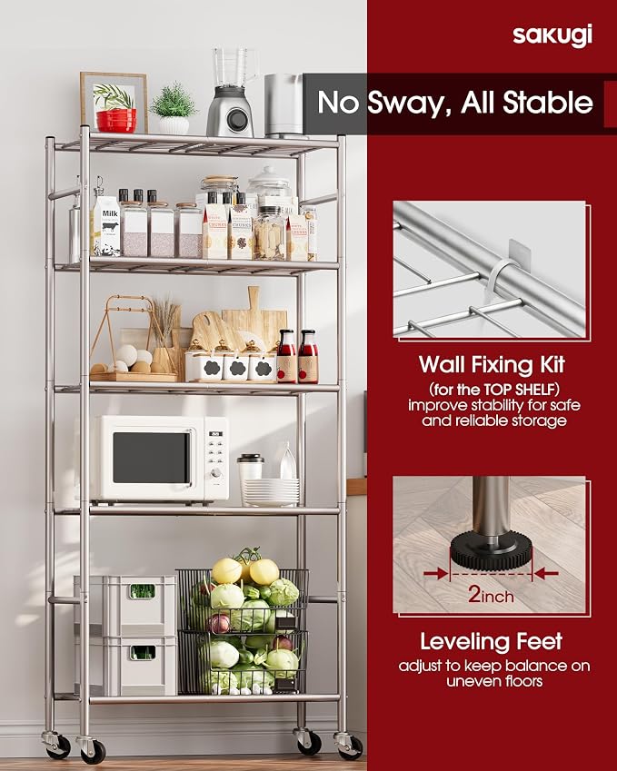 Sakugi Storage Shelves Organizer - Image 4
