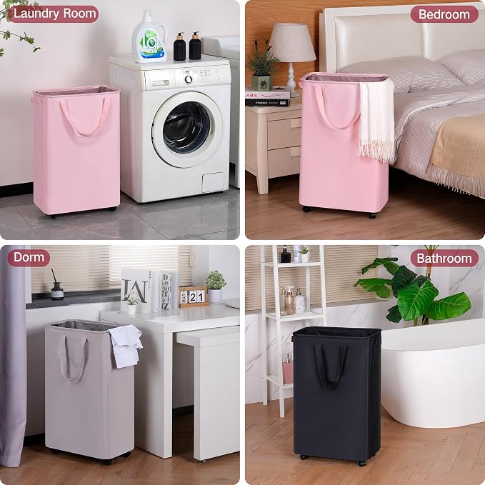 efluky Slim Laundry Hamper - Image 6