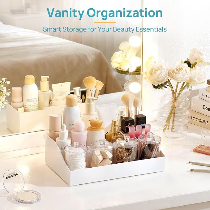 Vtopmart 5 PCS Bathroom Countertop Organizer Sets, - Image 6
