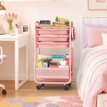 Metal Rolling Storage Cart - Image 8