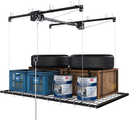 Montary 4x8 FT Overhead Garage Storage Rack by Montary