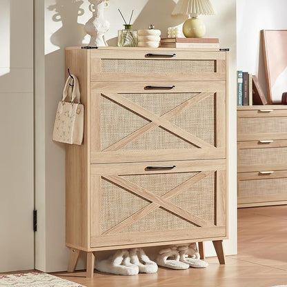 LEYAOYAO Shoe Cabinet Storage for Entryway by LEYAOYAO-Findtheshiningpointofyourideallife%EF%BC%81