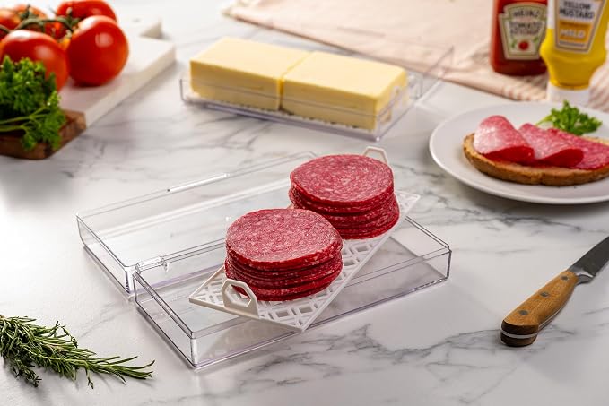 Pikanty Deli Meat Container for Refrigerator - Image 4