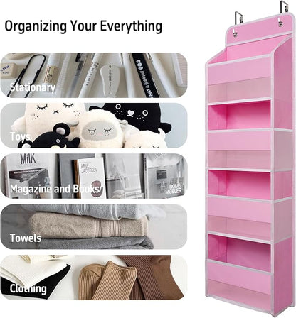 Over The Door Hanging Organizer - Image 6