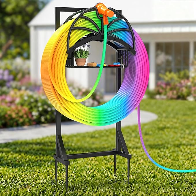 New Upgraded Garden Hose Holder by Unknown