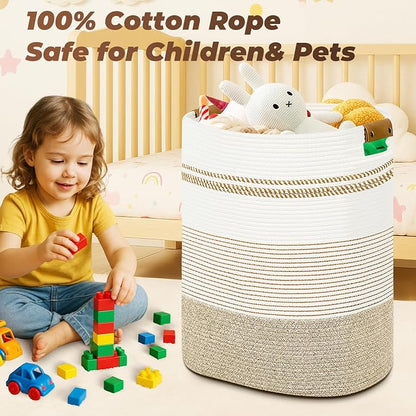 Laundry Basket with Handles - Image 8