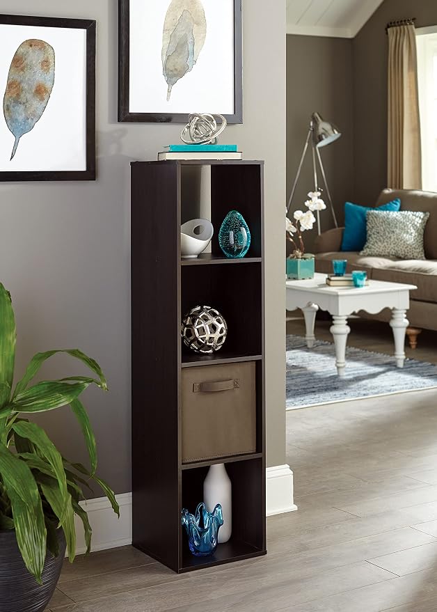 ClosetMaid Cubeicals 4 Cube Storage Shelf Organizer, Vertical or Horizontal - Image 6